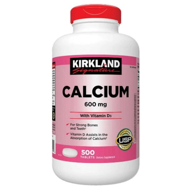 Kirkland Signature Calcium 600