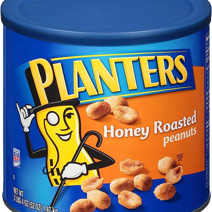 Planters Honey Roasted Peanuts