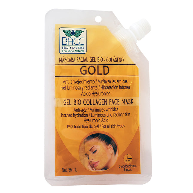 Mas Facial Gel Gold Bio Colage