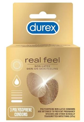 Durex Real Fleel x3