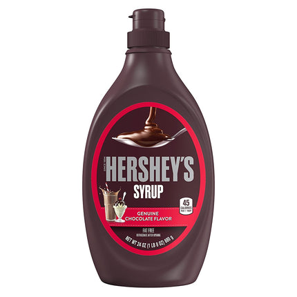 Hershey s Syrup Chocolate Flavor Fat Free 680Gr