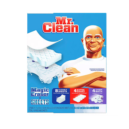 Mr. Clean Magic Eraser Sponges + Sheets Variety Pack (16 ct.)