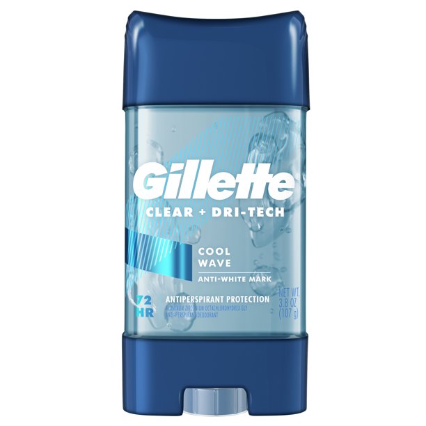 Gilette, Clear and Dry Tech Co