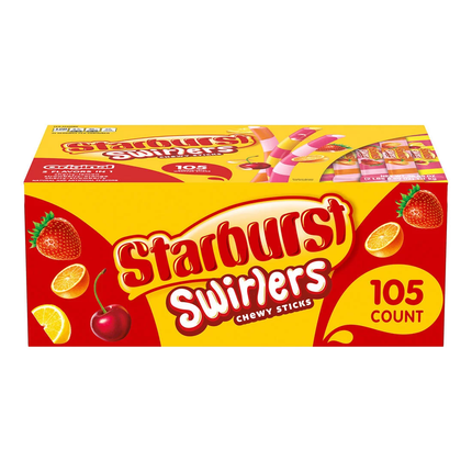 Starburst Swirlers Chewy Candy