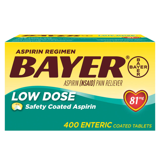 Aspirin Regimen BAYER