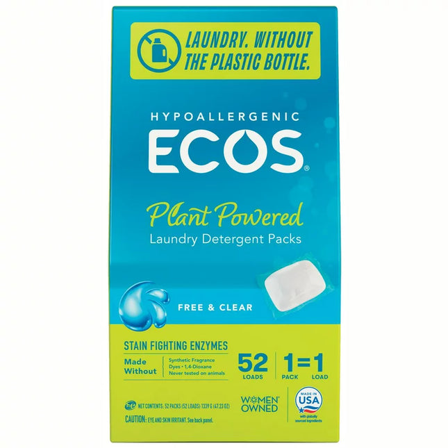 Hypoallergenic Ecos Plant Powe