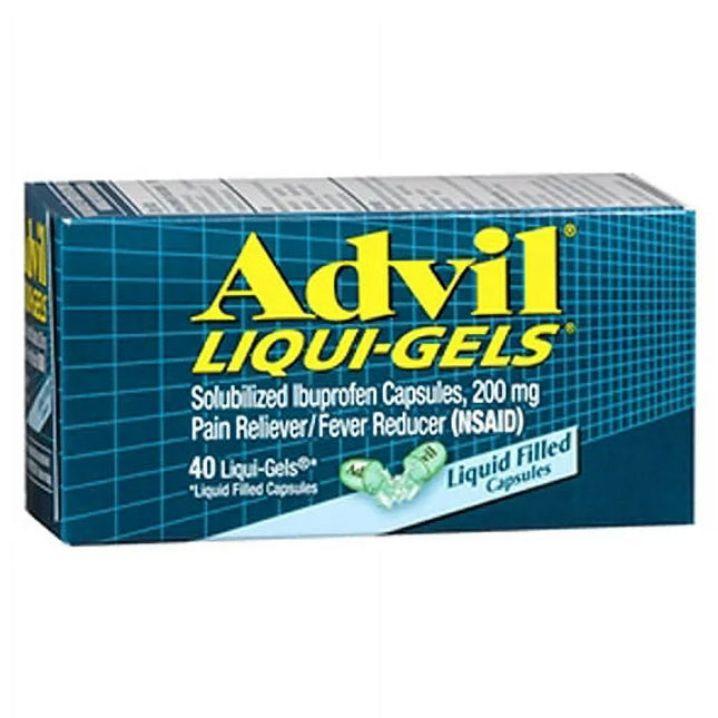Advil Liquid gels 40 Ct