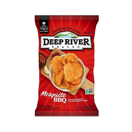 Deep River Snacks Mesquite BBQ - 5 oz.