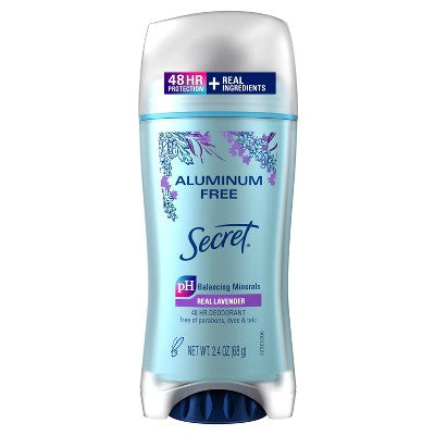 Secret Aluminum Free Deodorant