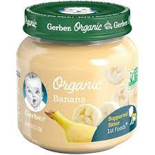 Gerber Org 1St Foods