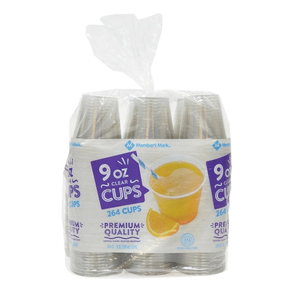 Member s Mark Clear Plastic Cu
