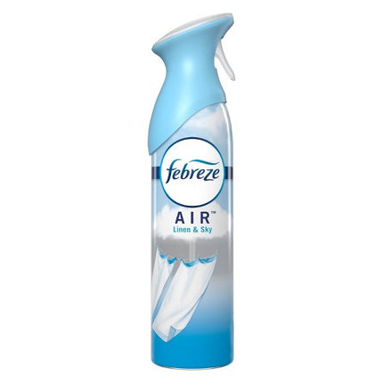 Febreze Odor-Fighting Air Freshener, Linen & Sky, 8.8 fl oz