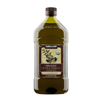 Kirkland Signature Organic Extra Virgin Olive Oil, 2 L