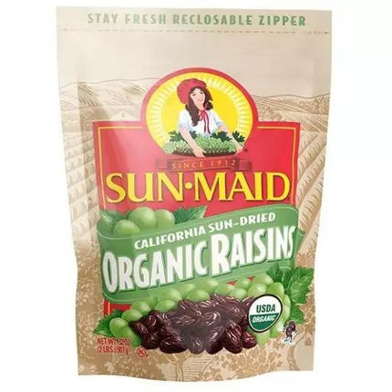 Sun Maid Organic Raisins 907Gr