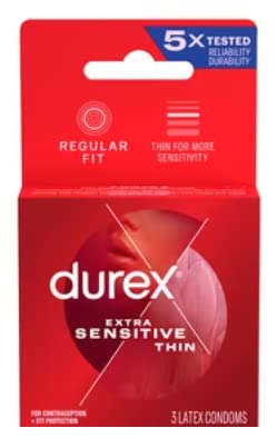 Durex Extra Sensitive x3