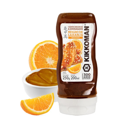 Salsa De Naranja Agridulce Kikkoman 250G/200Ml