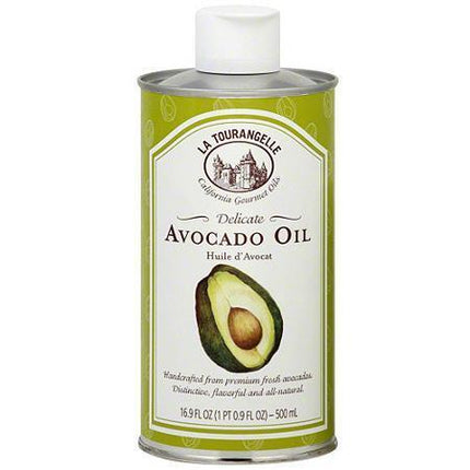 La Tourangelle Delicate Avocado Oil 16.9 fl oz (500 ml)