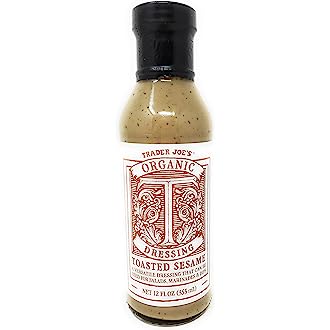 Trader Joe s Toasted Sesame Dr