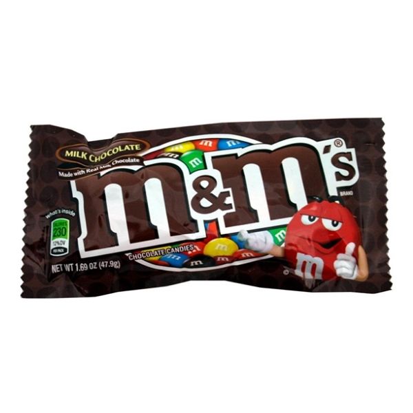 M&M s, Chocolate Candies Milk