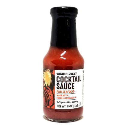 Trader Joes cocktail sauce for
