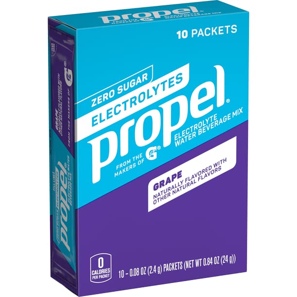 Propel Powder Packets With Ele
