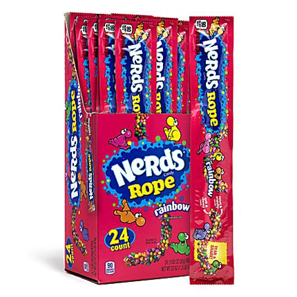 Nerds Candy Rope rainbow 24 count -0.92 Oz
