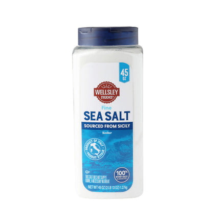 Wf Fine Sea Salt 45 O