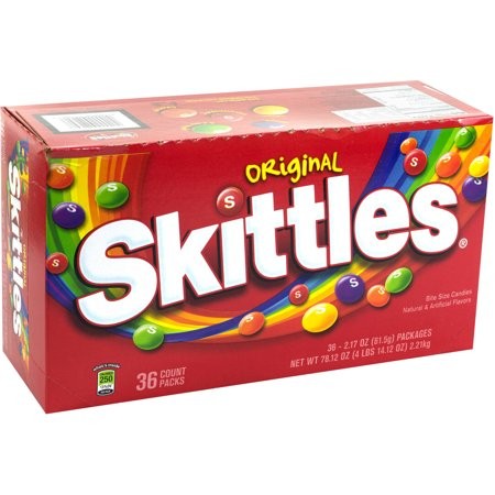 Skittles Original 36 Ct