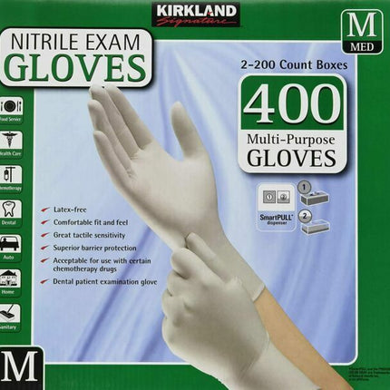 KS Gloves M 400 Ct