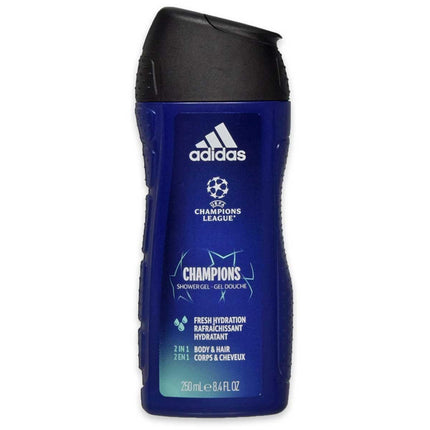 Adidas champions shower gel f