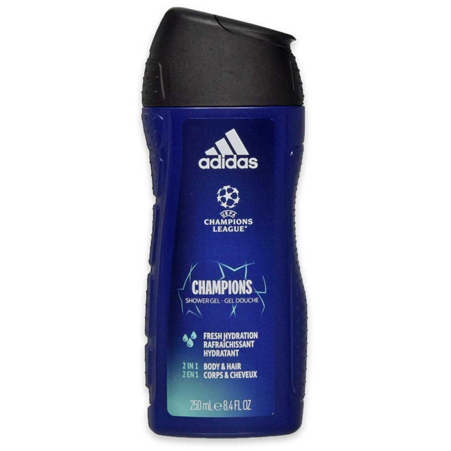 Adidas champions shower gel f