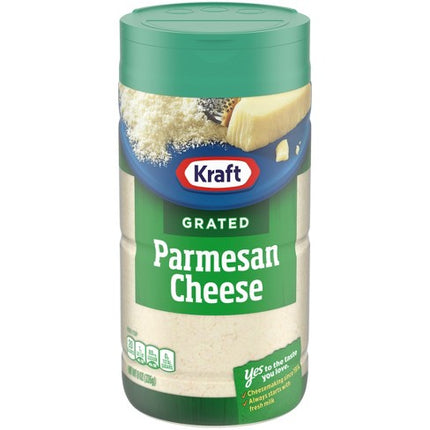 Kraft Grated Parmesan Cheese -