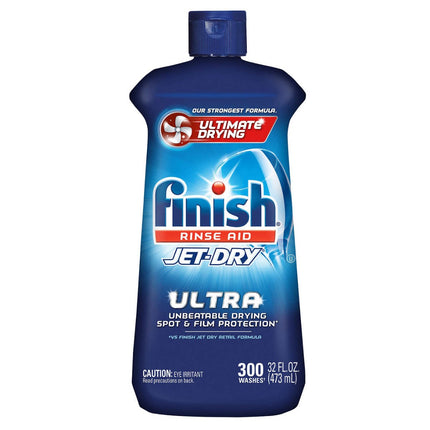 Finish Rinse Aid Jet-Dry Ultra 946Ml