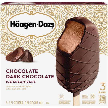 Haagen-Dazs , Chocolate-Dark C