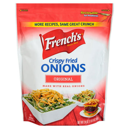 Frenchs Fried Onions, 24 oz