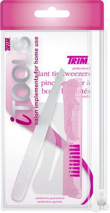 Itools Prof.Slant Tip Tweezers