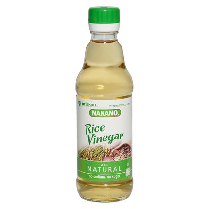 Nakano Rice Vinegar Natural 12 oz