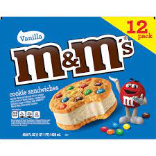 M&M's Vanilla 12 pack