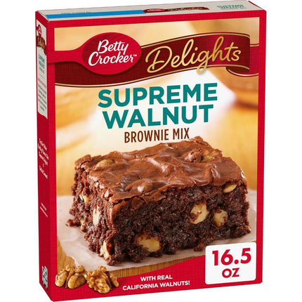Betty Crocker Supreme Walnut B