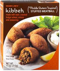 Kibbeh Stuffed Meatball 312 G