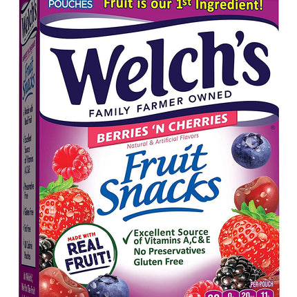 Welch's Fruit Snacks, Berries