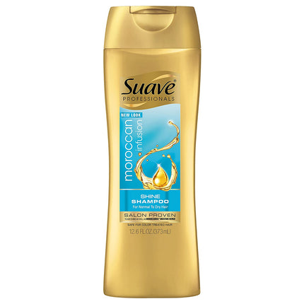Suave Shampoo Moroccan Shine 1