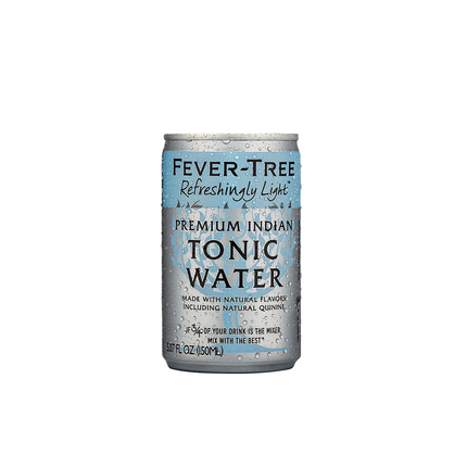 Fever-Tree Refreshingly Light Premium Tonic Water 150 ml.