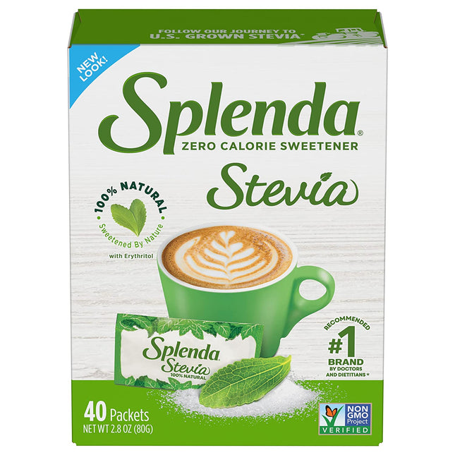 Splenda Stevia 12/40