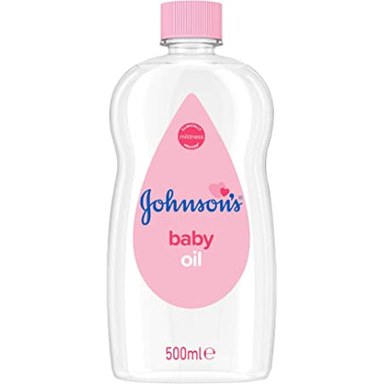 Johnson's Baby Aceite - 12/500