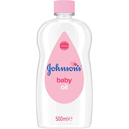 Johnson's Baby Aceite - 12/500