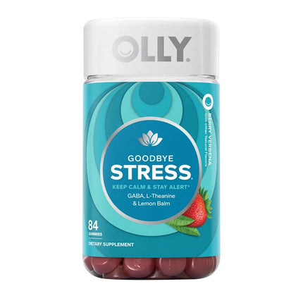 OLLY Goodbye Stress Dietary Su