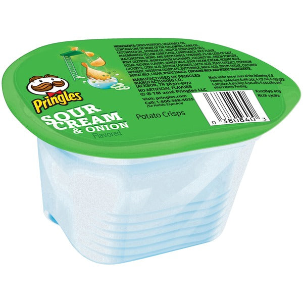 Pringles,Sour Cream & Onion Sn