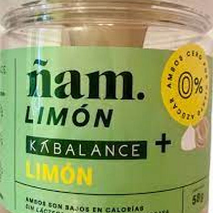 ÑAM Limon + Kabalance Limon 58