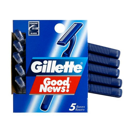 5 Pack Good News Gillette